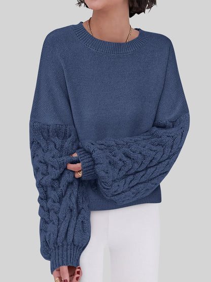 The Classic Cable Knit Sweater