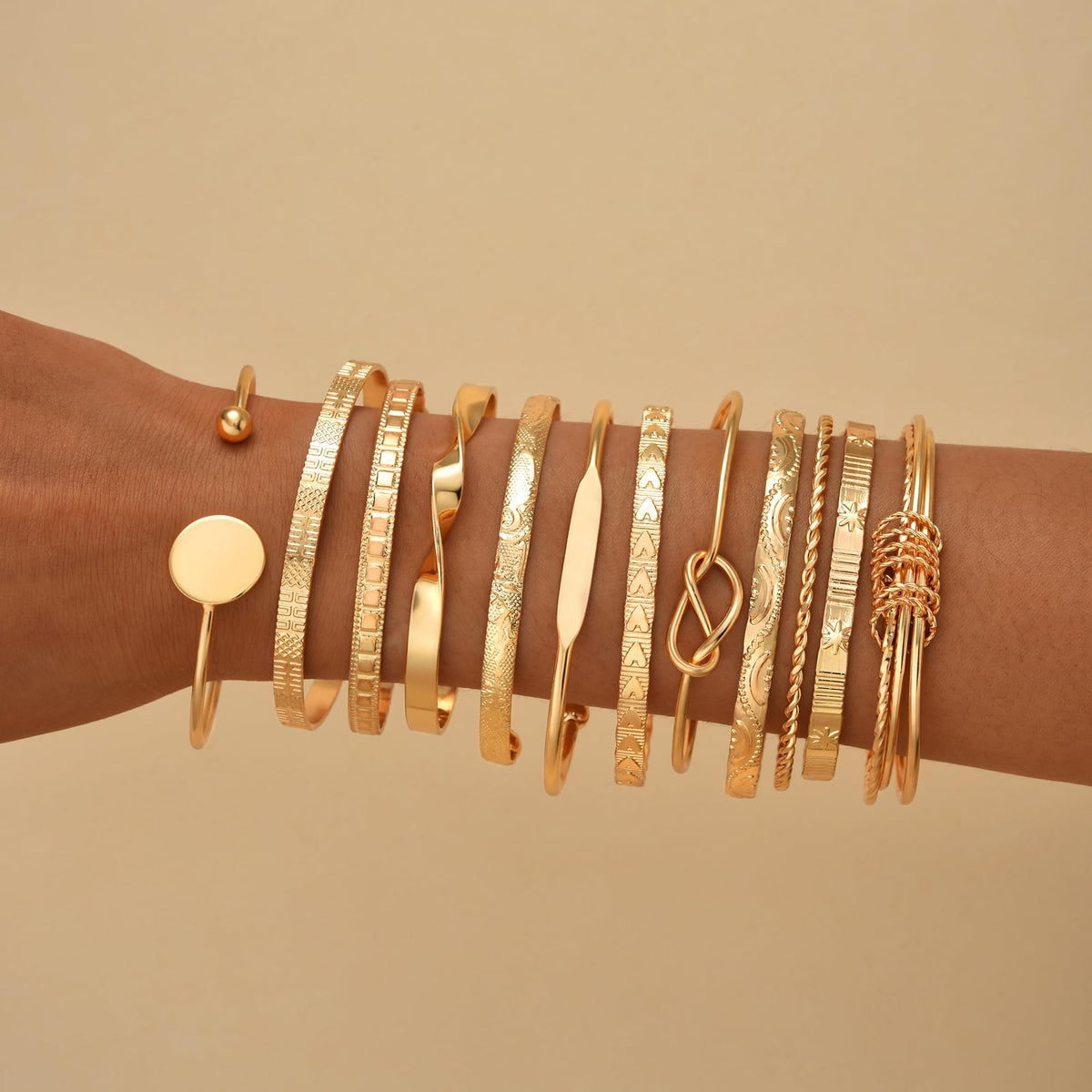 Stackable Bangle Bracelets The Nichole Collection - Official Site