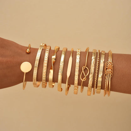 Stackable Bangle Bracelets The Nichole Collection - Official Site