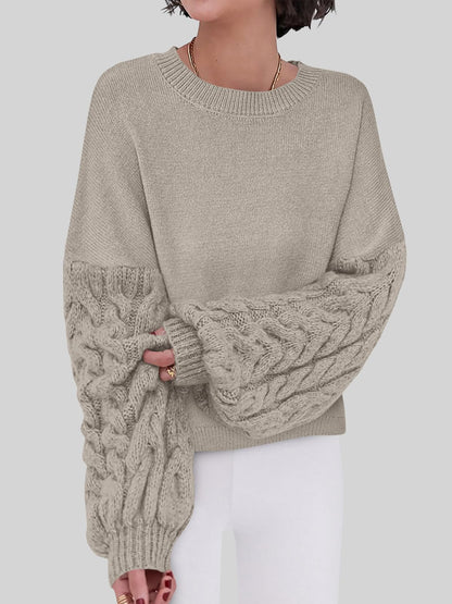 The Classic Cable Knit Sweater