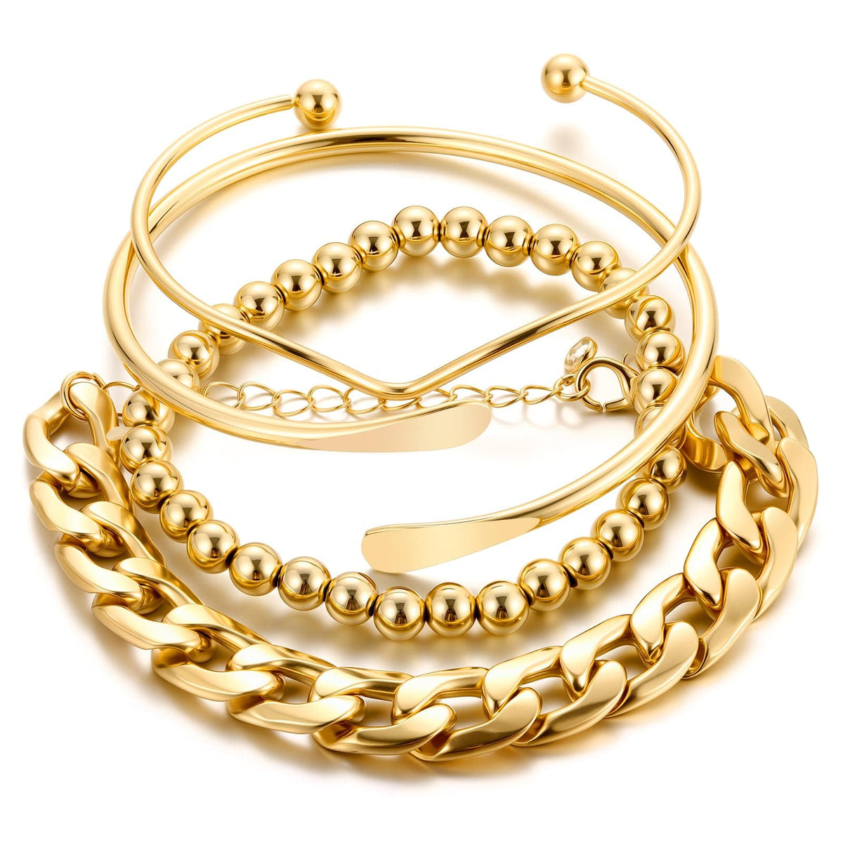 Stackable Bangle Bracelets The Nichole Collection - Official Site