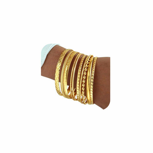 Stackable Bangle Bracelets