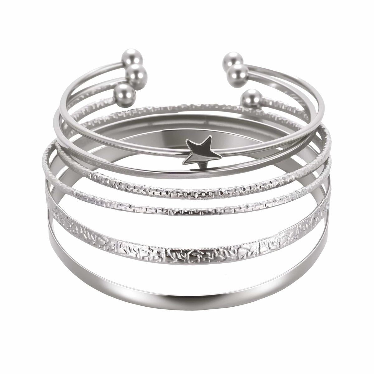Stackable Bangle Bracelets The Nichole Collection - Official Site