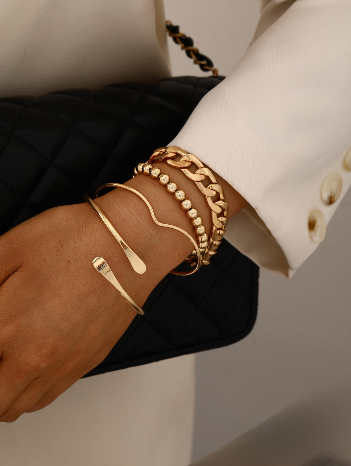 Stackable Bangle Bracelets The Nichole Collection - Official Site