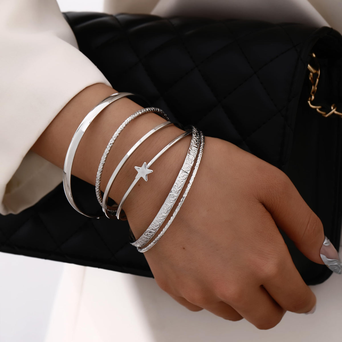 Stackable Bangle Bracelets The Nichole Collection - Official Site