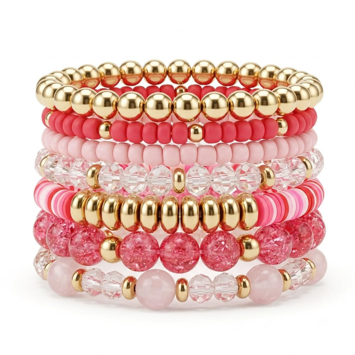BOHEMIAN STACKABLE BEADED BRACELETS The Nichole Collection