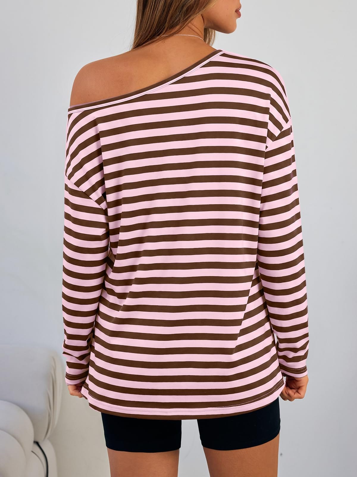 Off Shoulder Oversized Top