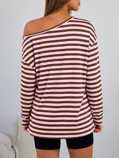 Off Shoulder Oversized Top