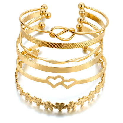 Stackable Bangle Bracelets The Nichole Collection - Official Site