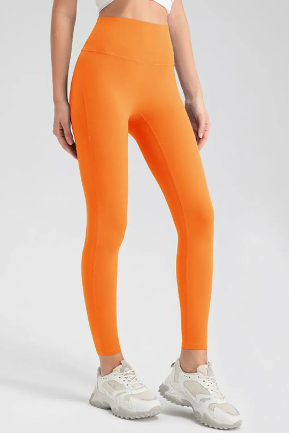 High-Waisted Tummy-Control Leggings The Nichole Collection - Official Site