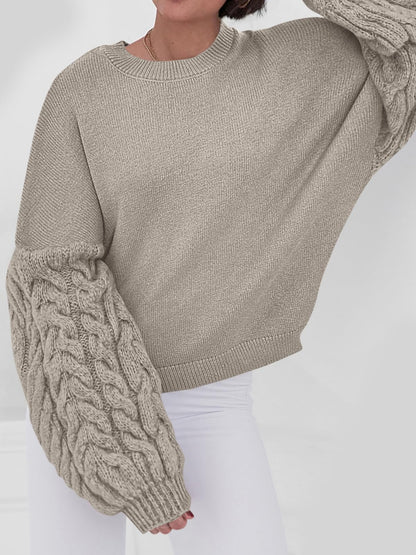 The Classic Cable Knit Sweater