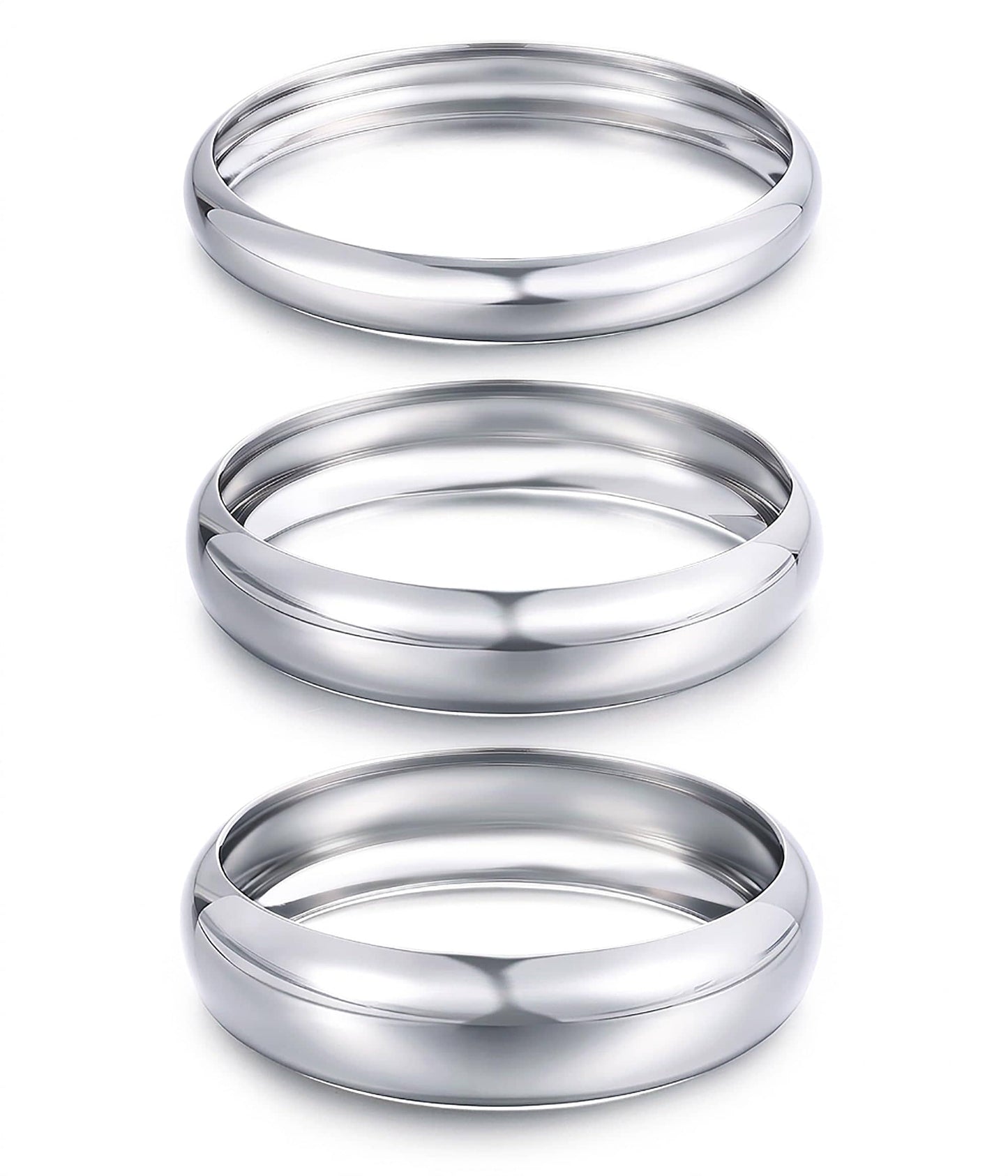 Gold Stackable Bangle Set