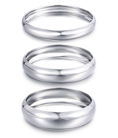 Gold Stackable Bangle Set