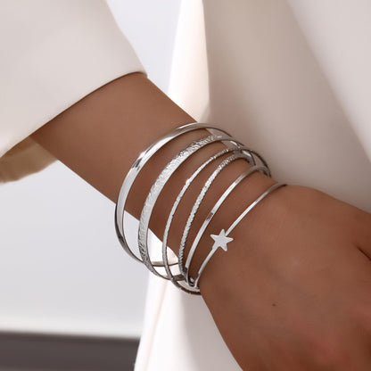 Stackable Bangle Bracelets