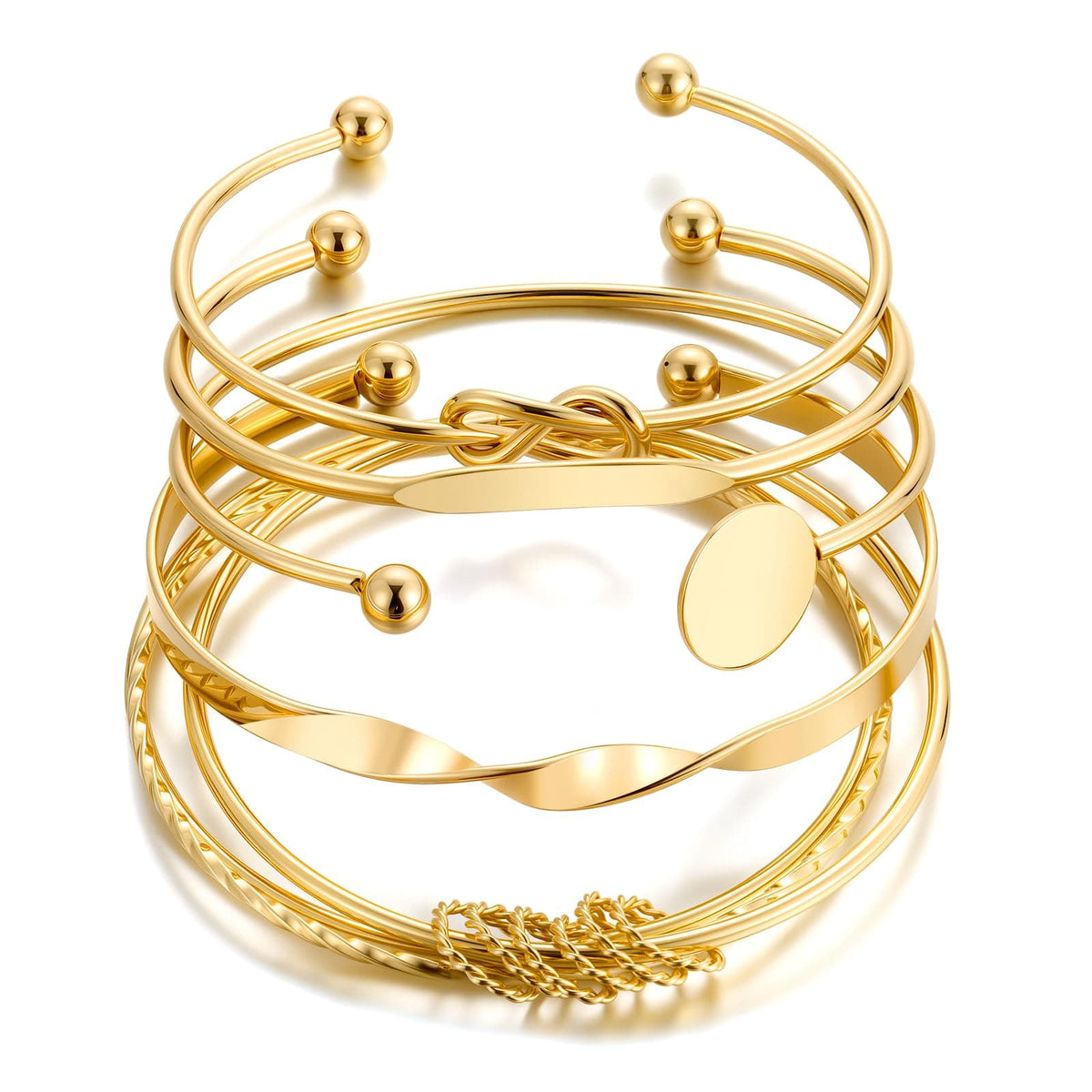 Stackable Bangle Bracelets The Nichole Collection - Official Site