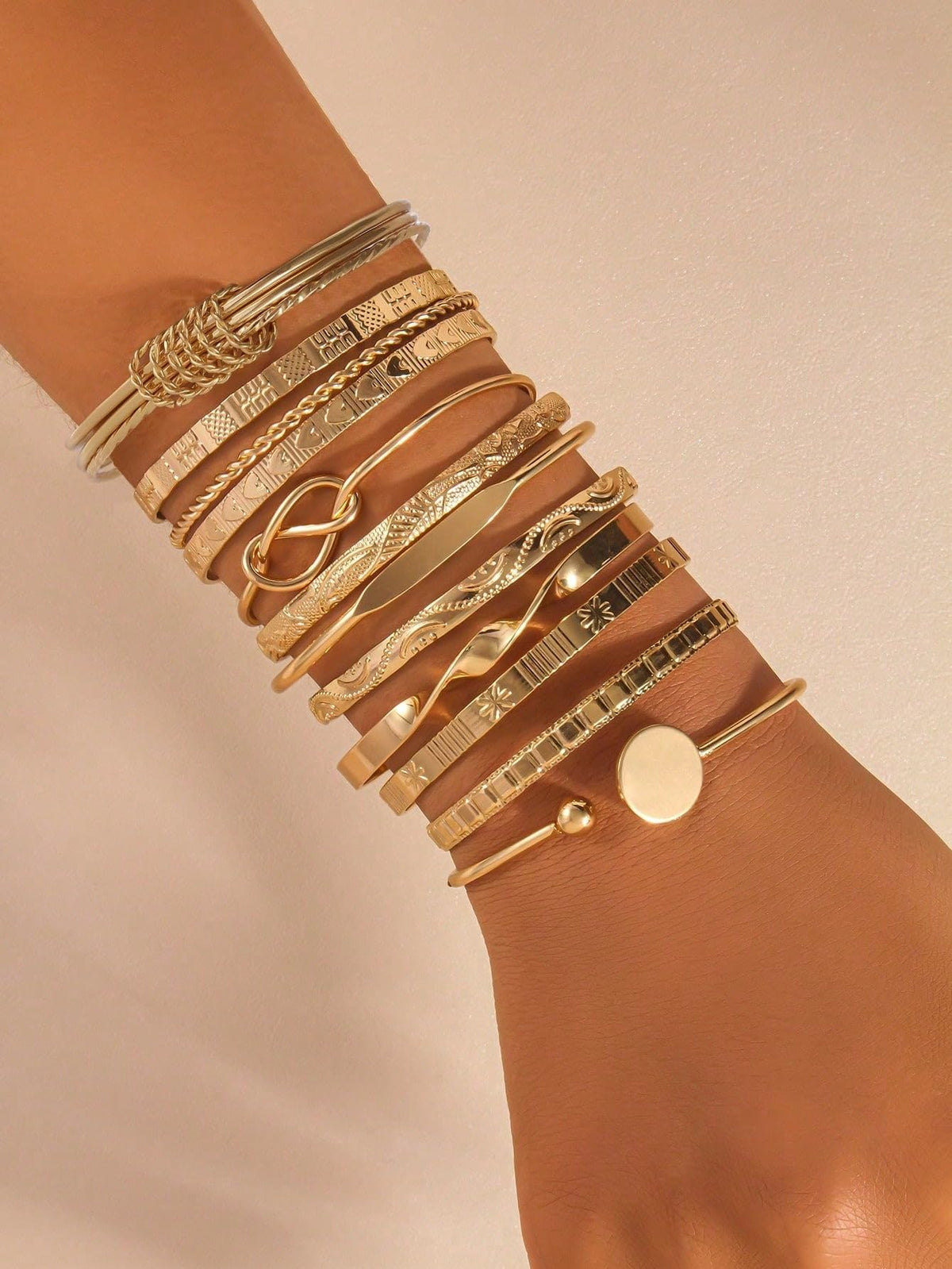 Stackable Bangle Bracelets The Nichole Collection - Official Site