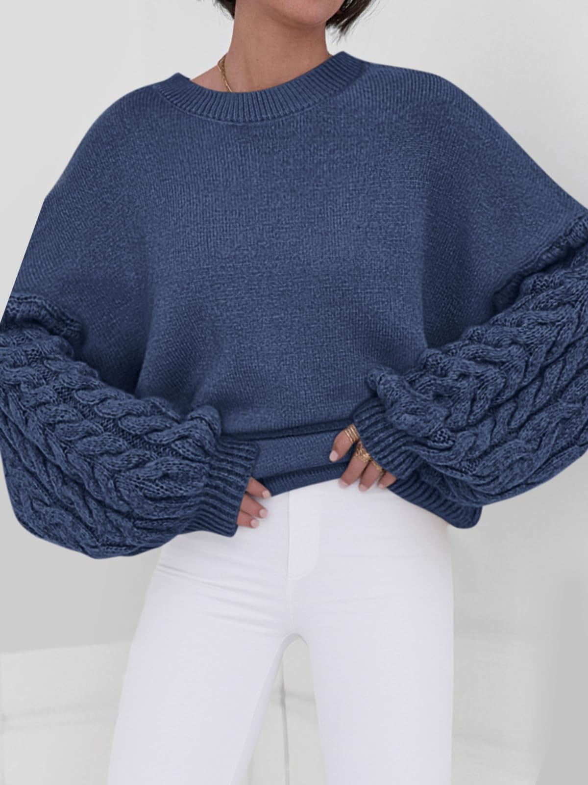 The Classic Cable Knit Sweater