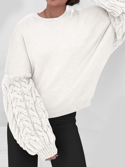 The Classic Cable Knit Sweater