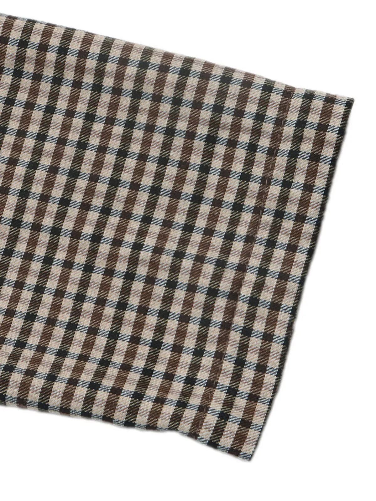 Double-Breasted Plaid Blazer The Nichole Collection - Official Site