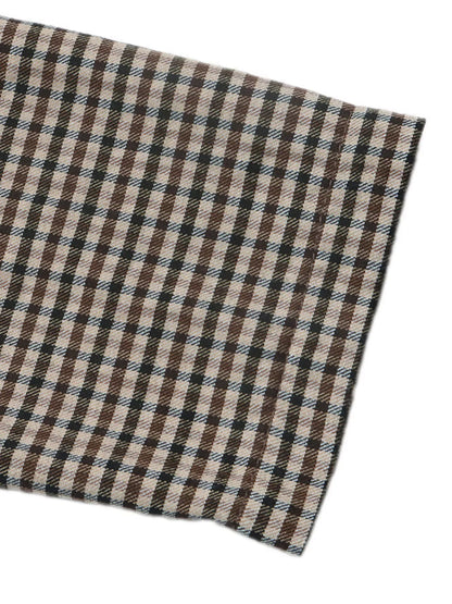 Double-Breasted Plaid Blazer The Nichole Collection - Official Site