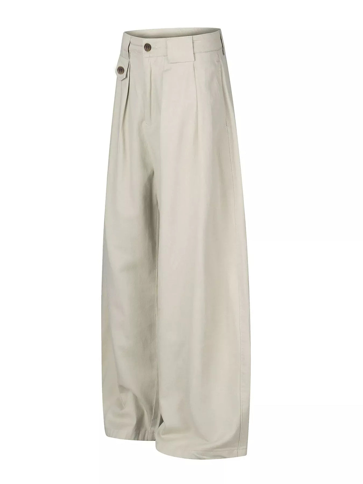 Men's Wide-Leg Pleated Casual Pants The Nichole Collection