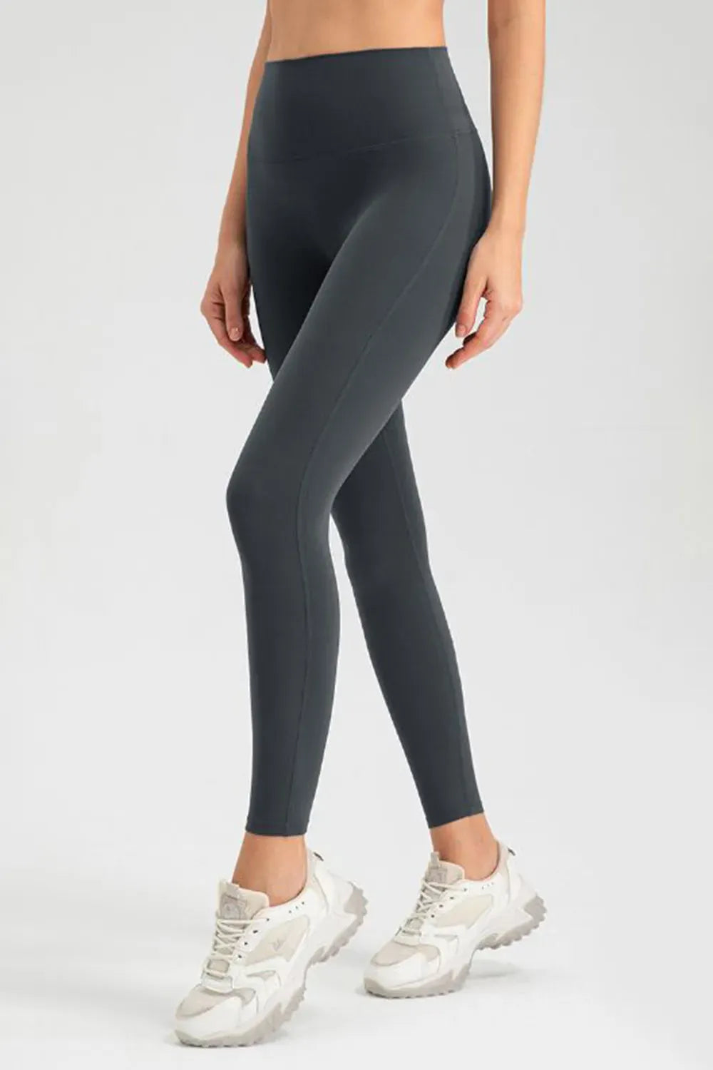 High-Waisted Tummy-Control Leggings The Nichole Collection - Official Site
