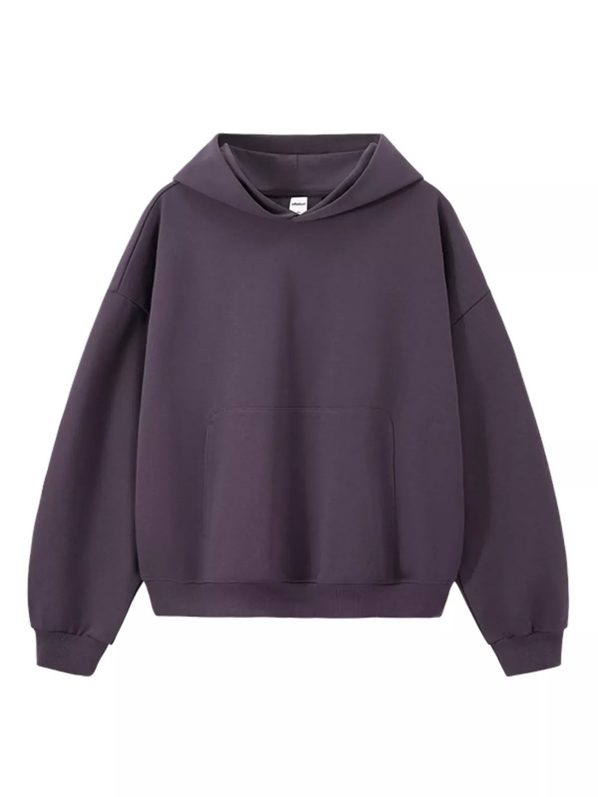 Men's Dropped-Shoulder Kangaroo-Pocket Hoodie The Nichole Collection