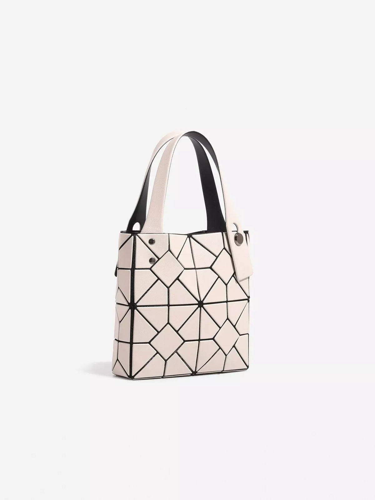 MATTE GEOMETRIC HANDBAG The Nichole Collection - Official Site