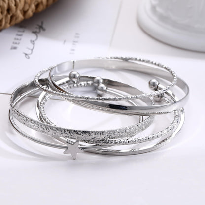 Stackable Bangle Bracelets