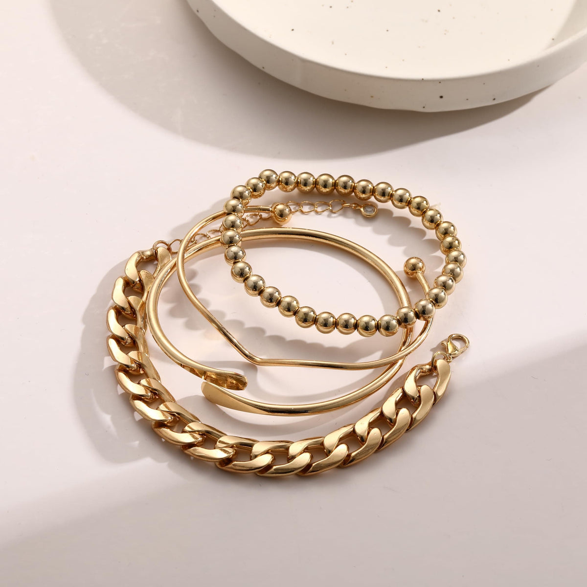 Stackable Bangle Bracelets The Nichole Collection - Official Site