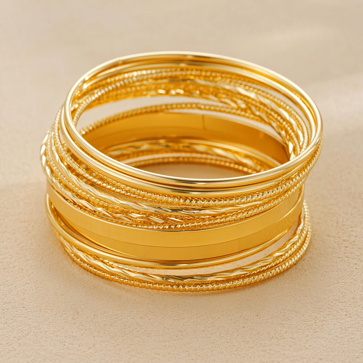 Stackable Bangle Bracelets