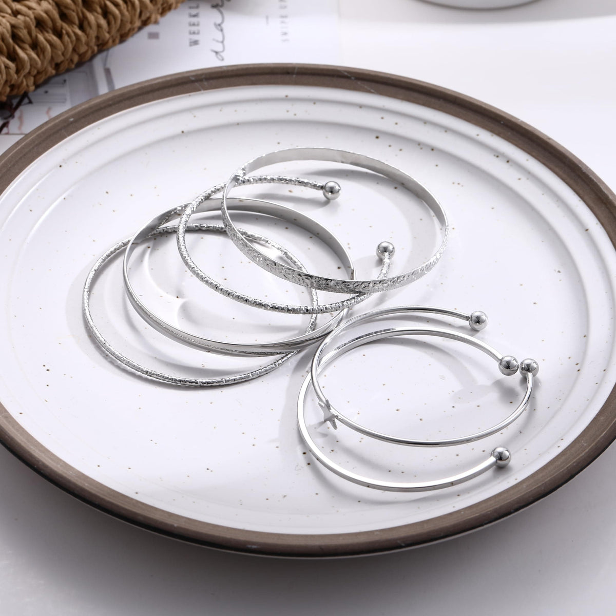 Stackable Bangle Bracelets