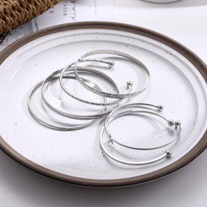 Stackable Bangle Bracelets