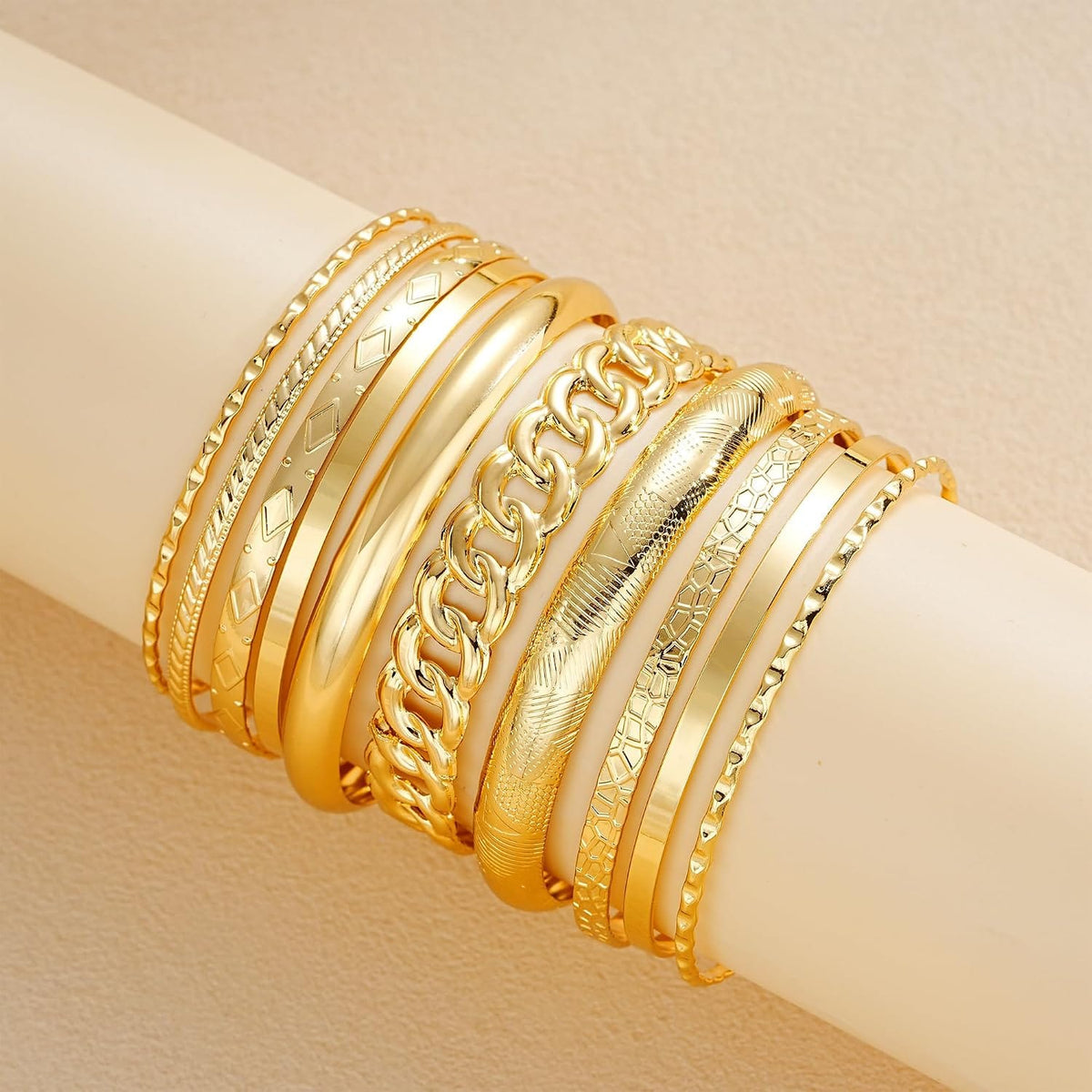 Stackable Bangle Bracelets The Nichole Collection - Official Site