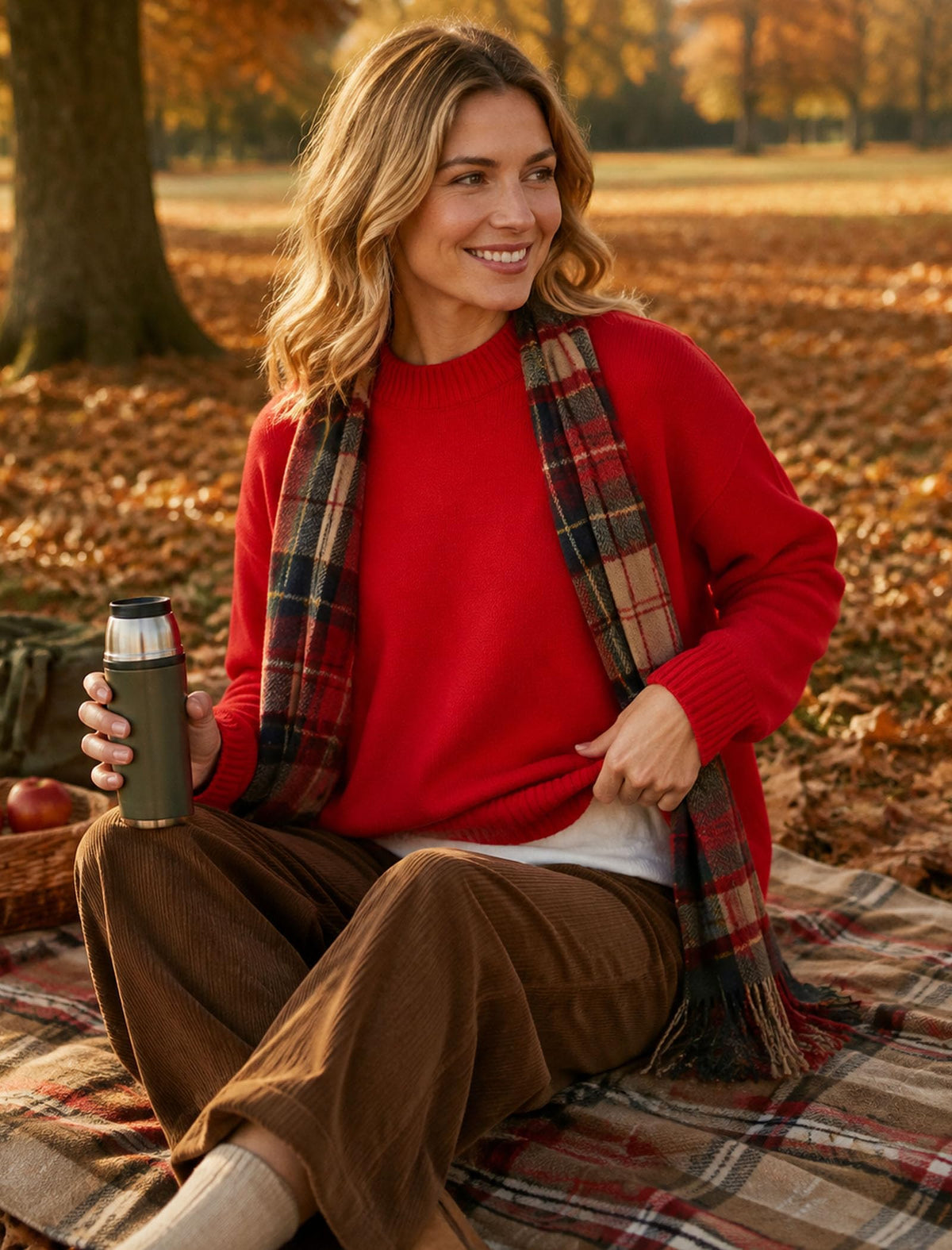 Oversized Cashmere-Blend Crewneck Sweater The Nichole Collection