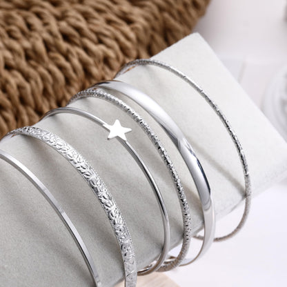 Stackable Bangle Bracelets The Nichole Collection - Official Site
