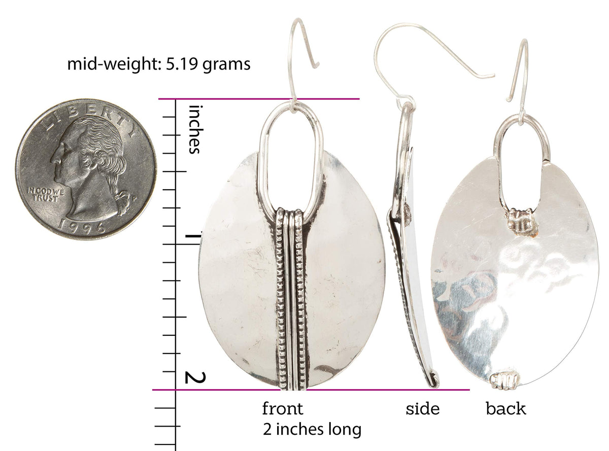 MEDITERRANEAN GLOW HAMMERED GOLD EARRINGS The Nichole Collection - Official Site