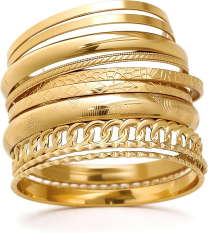 Stackable Bangle Bracelets The Nichole Collection - Official Site