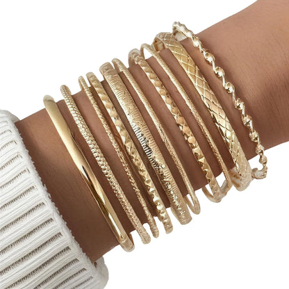Stackable Bangle Bracelets The Nichole Collection - Official Site