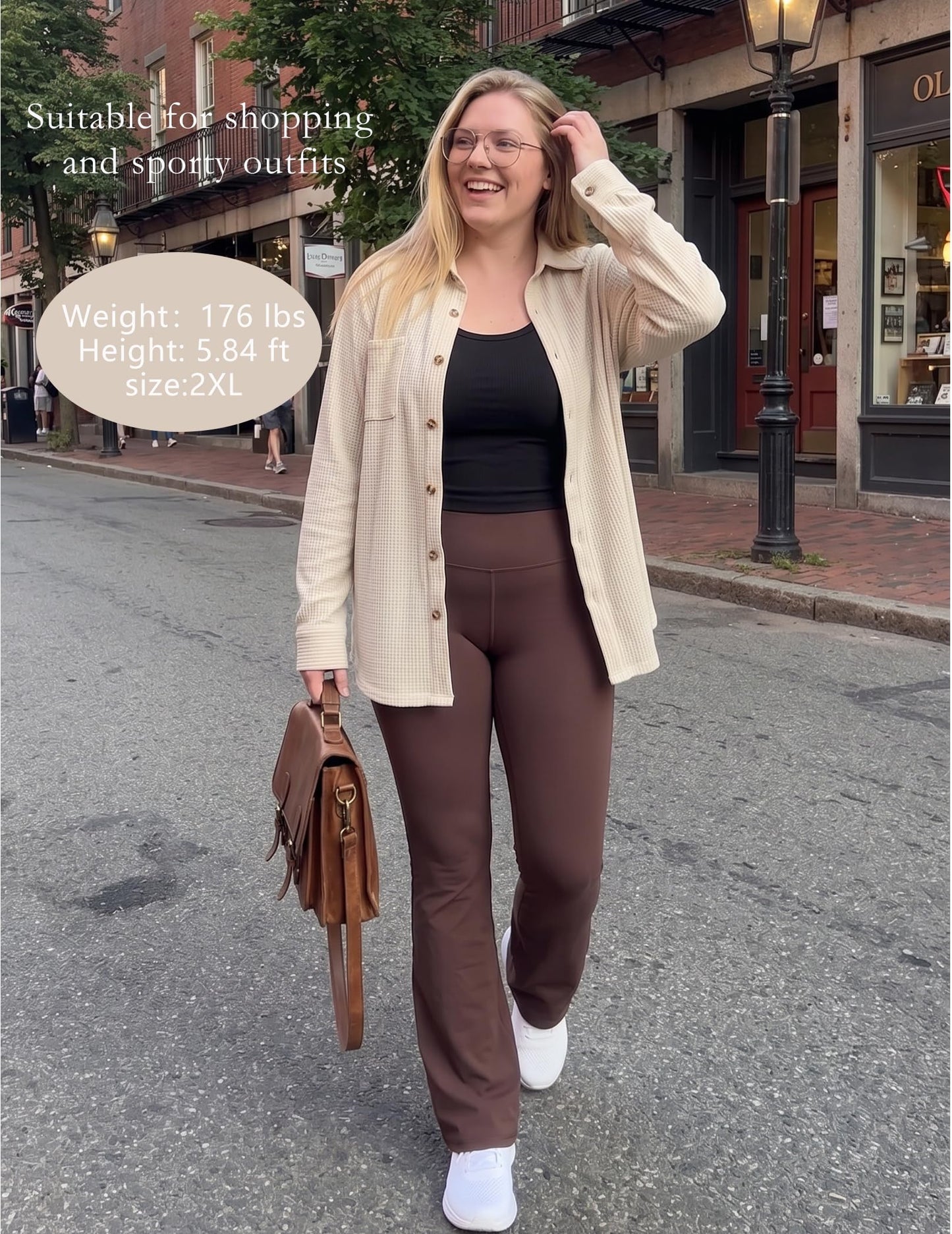 Waffle Knit Button-Down Shacket