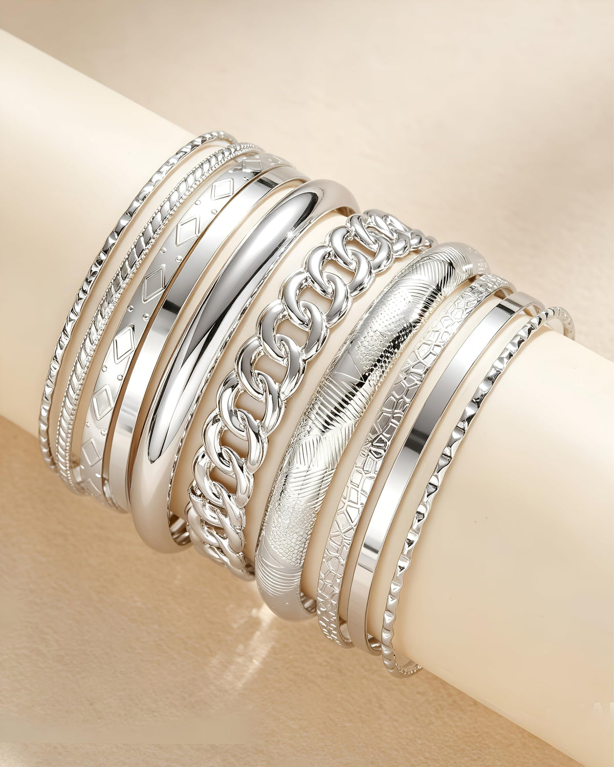 Stackable Bangle Bracelets The Nichole Collection - Official Site