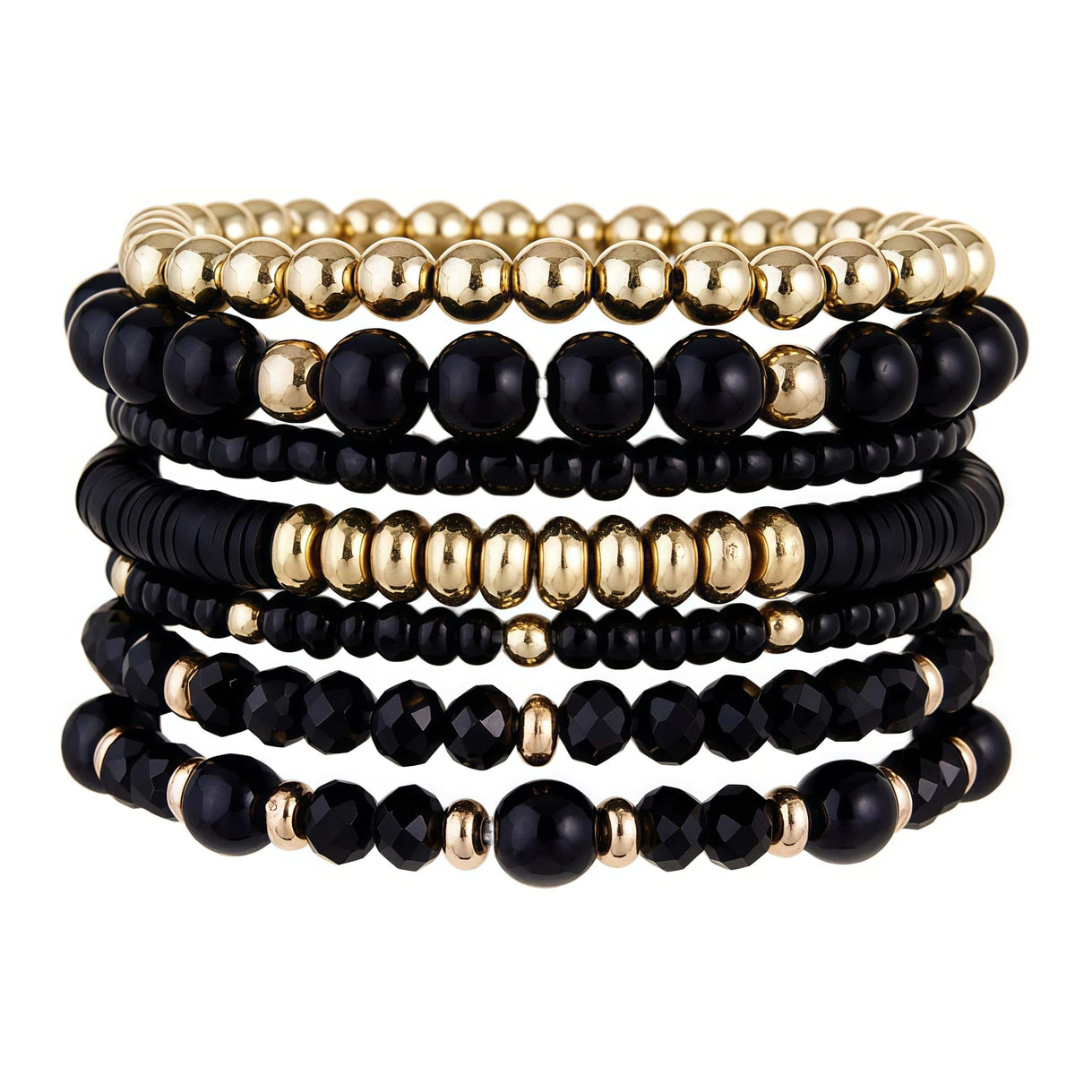 BOHEMIAN STACKABLE BEADED BRACELETS The Nichole Collection
