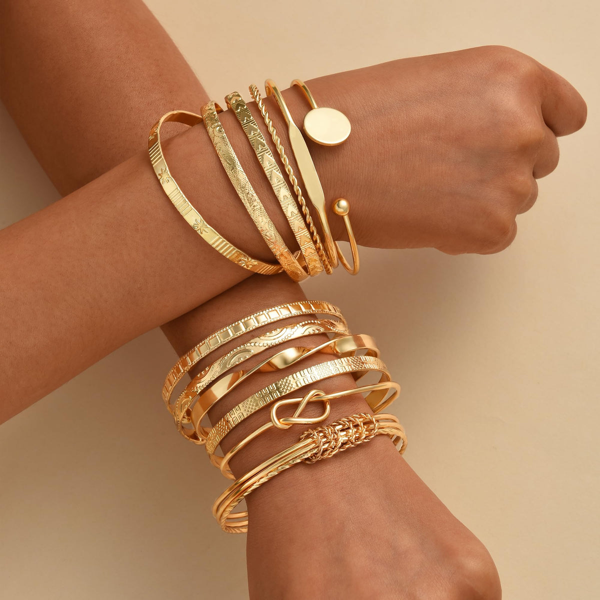 Stackable Bangle Bracelets The Nichole Collection - Official Site