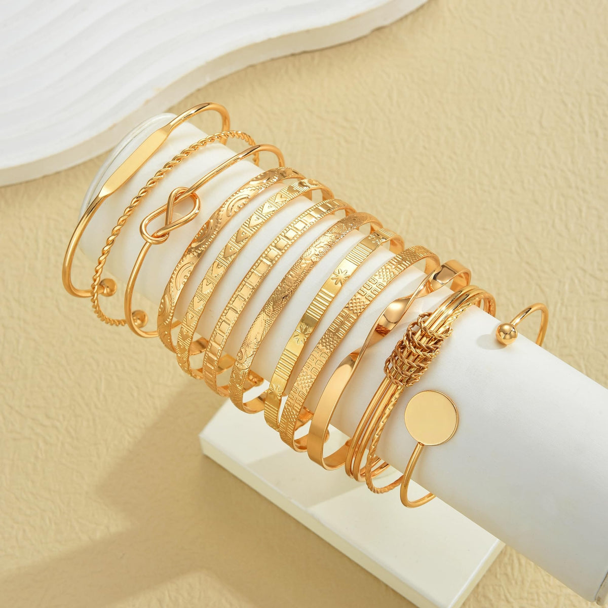 Stackable Bangle Bracelets The Nichole Collection - Official Site