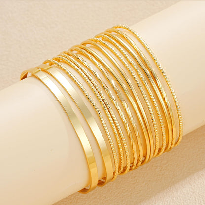 Stackable Bangle Bracelets
