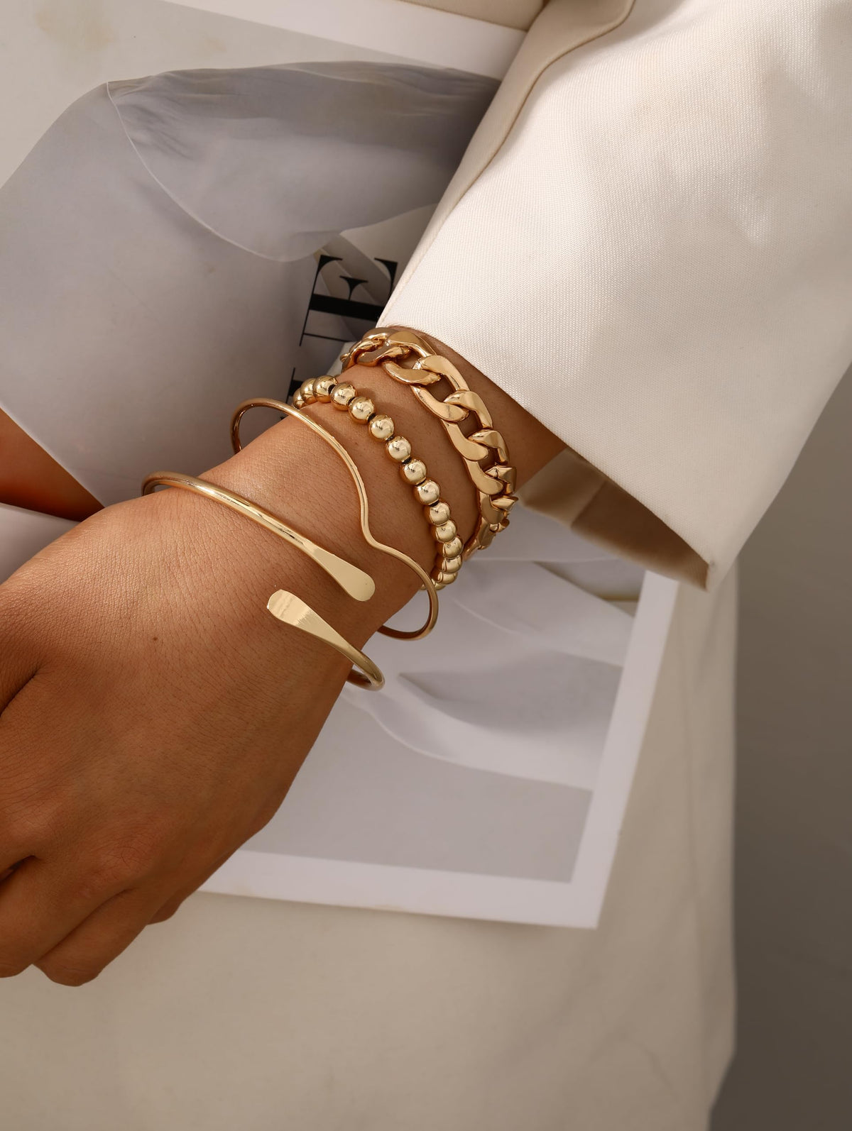 Stackable Bangle Bracelets The Nichole Collection - Official Site