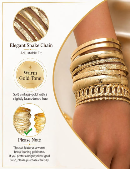 Stackable Bangle Bracelets The Nichole Collection - Official Site