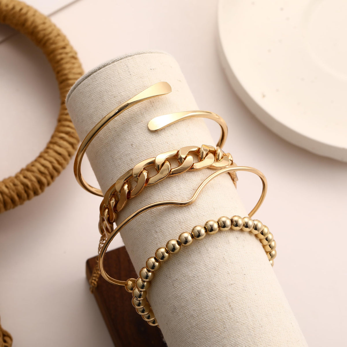 Stackable Bangle Bracelets The Nichole Collection - Official Site