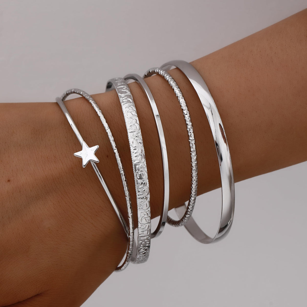 Stackable Bangle Bracelets The Nichole Collection - Official Site