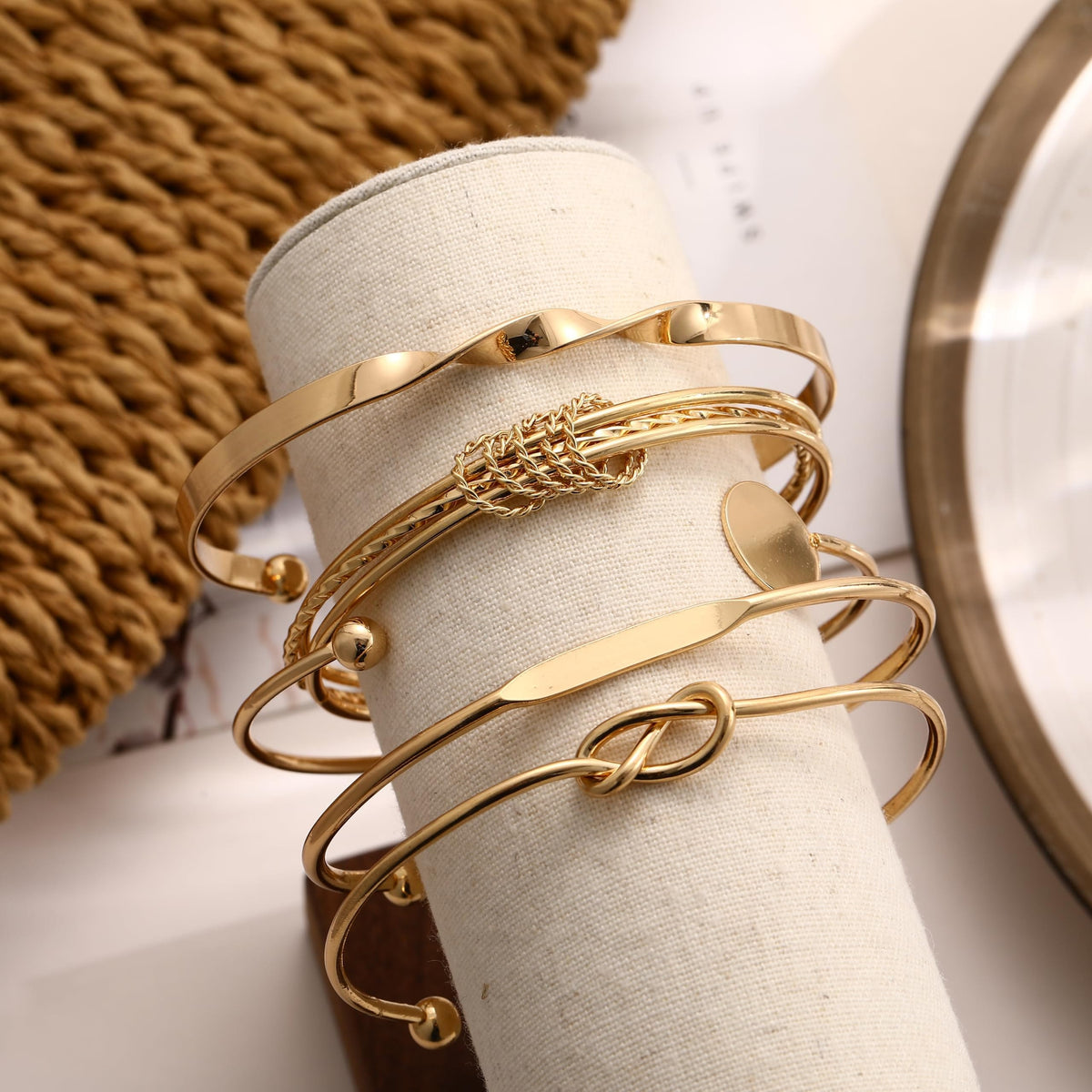 Stackable Bangle Bracelets The Nichole Collection - Official Site